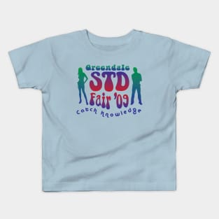 Greendale STD Fair 09 Kids T-Shirt